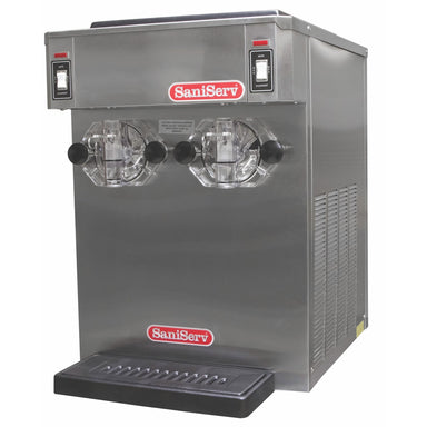SaniServ Model 691 Countertop Twin Flavor Shake Machine