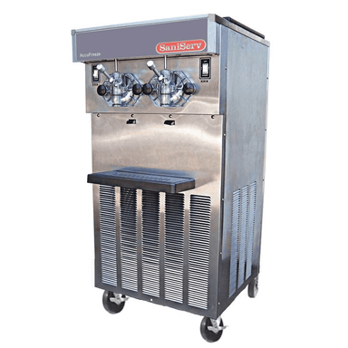 SaniServ Model 724 Floor Model Twin Flavor Frozen Drink Machine