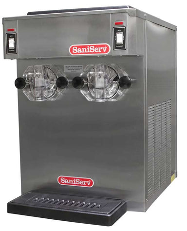 SaniServ Model 791 Countertop Twin Flavor Frozen Drink Machine