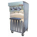 SaniServ Model 824 Floor Model Combination Soft Serve Ice Cream / Yogurt and Shake Machine