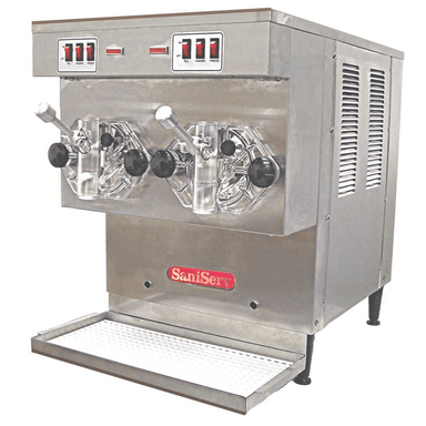 SaniServ Model WB700 - 2 Countertop Twin Head Frozen Drink Machine
