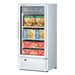 Turbo Air TGF - 10SD - N Super Deluxe Glass Door Display Freezer