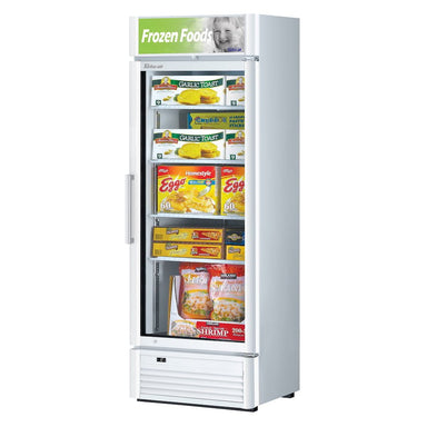 Turbo Air TGF - 15SD - N Super Deluxe Glass Door Display Freezer