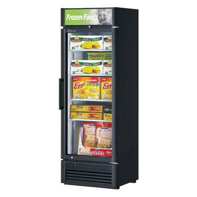 Turbo Air TGF - 15SD - N Super Deluxe Glass Door Display Freezer