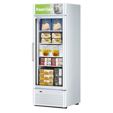 Turbo Air TGF - 23SD - N Super Deluxe Glass Door Display Freezer