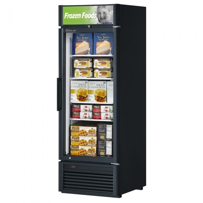 Turbo Air TGF - 23SD - N Super Deluxe Glass Door Display Freezer