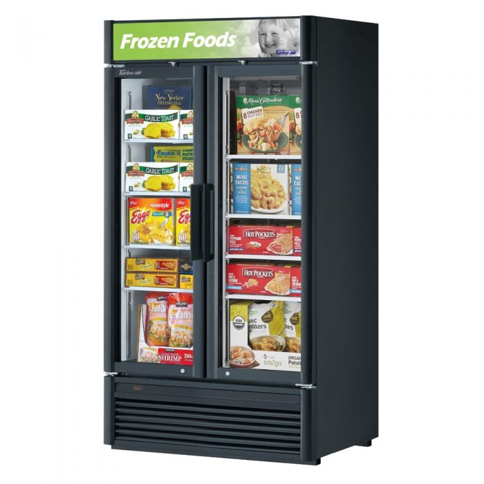 Turbo Air TGF - 35SD - N Super Deluxe Glass Door Display Freezer
