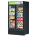 Turbo Air TGF - 35SD - N Super Deluxe Glass Door Display Freezer