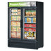 Turbo Air TGF - 47SD - N Super Deluxe Glass Door Display Freezer