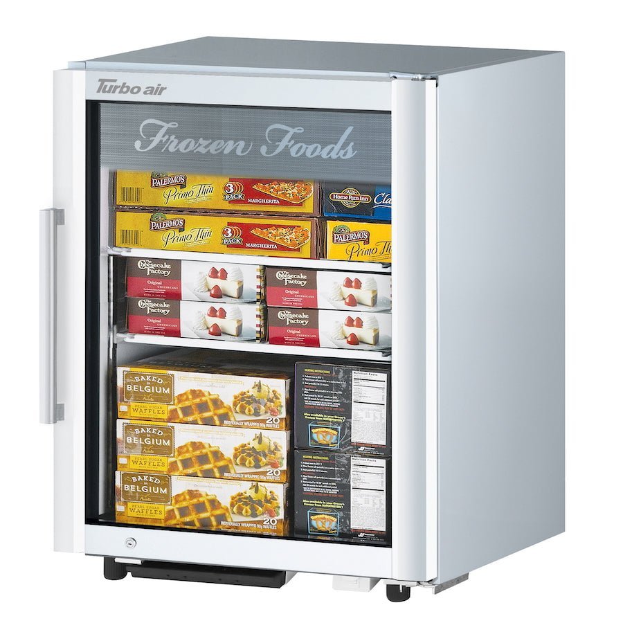 Turbo Air TGF - 5SD - N Super Deluxe Countertop Display Freezer
