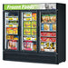 Turbo Air TGF - 72SD - N Super Deluxe Glass Door Display Freezer