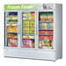 Turbo Air TGF - 72SD - N Super Deluxe Glass Door Display Freezer