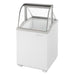 Turbo Air TIDC - 26W - N 26" Low Curved Glass Ice Cream Dipping Cabinet