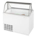 Turbo Air TIDC - 47W - N 47" Low Curved Glass Ice Cream Dipping Cabinet