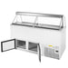 Turbo Air TIDC - 70W - N 70" Low Curved Glass Ice Cream Dipping Cabinet